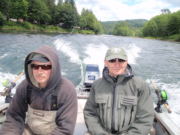 Cowlitz River Fly Fishing Guide Trips