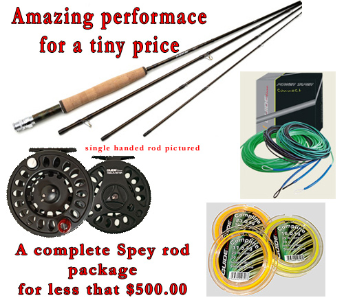 Complete Spey Rod Packages