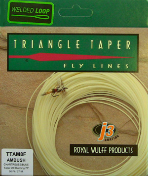Ambush Fly Line by Royal Wulff
