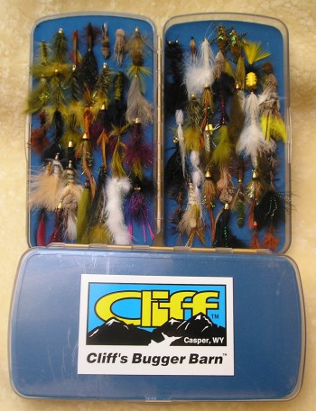 cliff fly fishing boxes Deuce Box This is it Cliff's Bugger Barn Fly Box