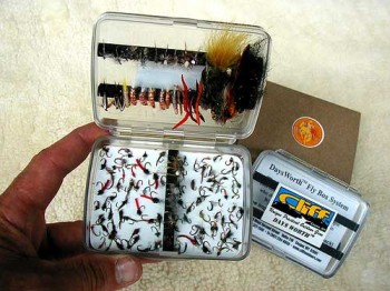cliff fly fishing boxes Big Cliff Box This is it Cliff Days Worth Fly Box