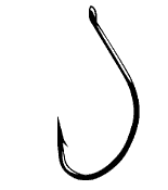 Gamakatsu Split Shot / Drop Shot Hook