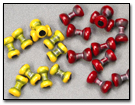 Painted Dumbbell Eyes