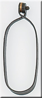 Hackle Plier Duplex Jaws HPNS