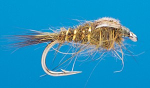 Hare's Ear Olive Nymph