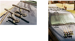 magnetic car fishing rod holder The Rig Magnet is mostly encapsulated (see image) so it never directly touches the vehicle (see image below) 1 (one) RODPOD per package (each RODPOD can hold up to 2 rods) USE ONE RODPOD Magnerak: The Magnetic Fishing Rod