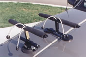 Magnetic - Vacuum Car Rod Racks