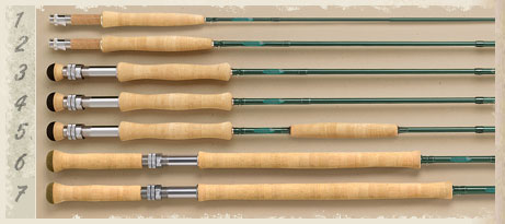 Legend Ultra Fly Rod