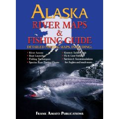 Out Of Stock Alaska River Maps & Fishing Guide