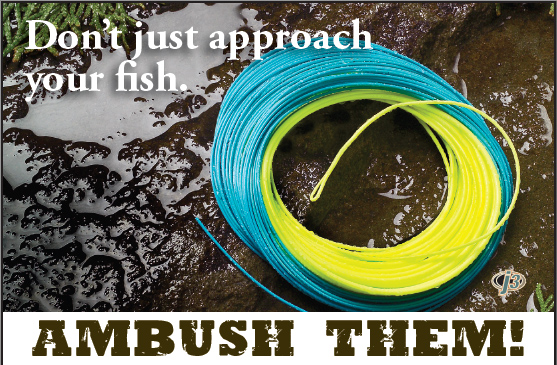 Ambush Fly Line by Royal Wulff