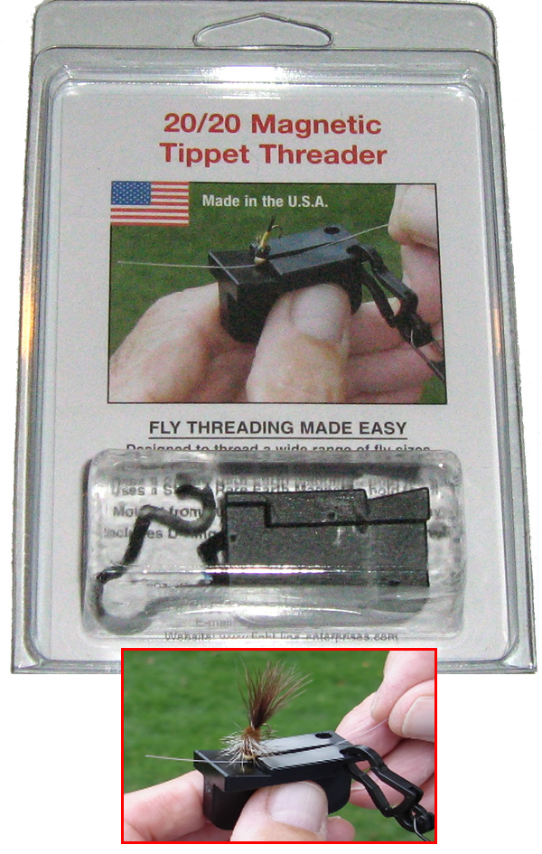 Fly & Tippet Threader , Fly Fishing Shop Thomas and Thomas