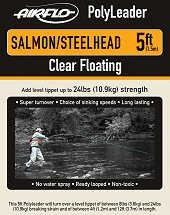 Airflo - Salmon/Steelhead PolyLeaders 5-feet long