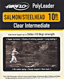 Airflo - Salmon/Steelhead PolyLeaders 10-feet long