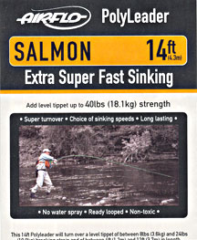 Airflo - Salmon/Steelhead PolyLeaders 14-feet long