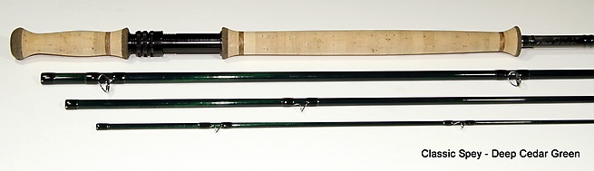 cf burkheimer fly fishing rods Trout Classic Rod Hell Ya Burkheimer Classic Spey, Four Piece