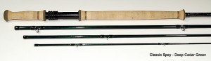 CF Burkheimer Spey Rods