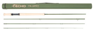 Echo TR Two Hand 4-Piece Rods
