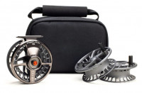 Lamson REMIX S 3-PACK FLY FISHING REEL & SPOOLS - Product Image