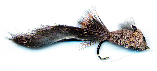 Rabbit Tail Diver Fly - Natural