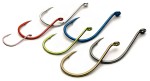 Gamakatsu Octopus Hooks Size 2  - Blue